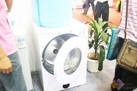 新品齊亮相 順德家電展洗衣機產(chǎn)品展示引領(lǐng)家用電器新風(fēng)尚